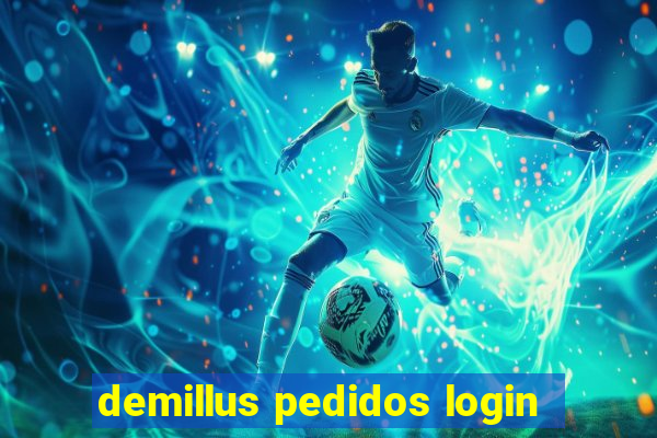 demillus pedidos login